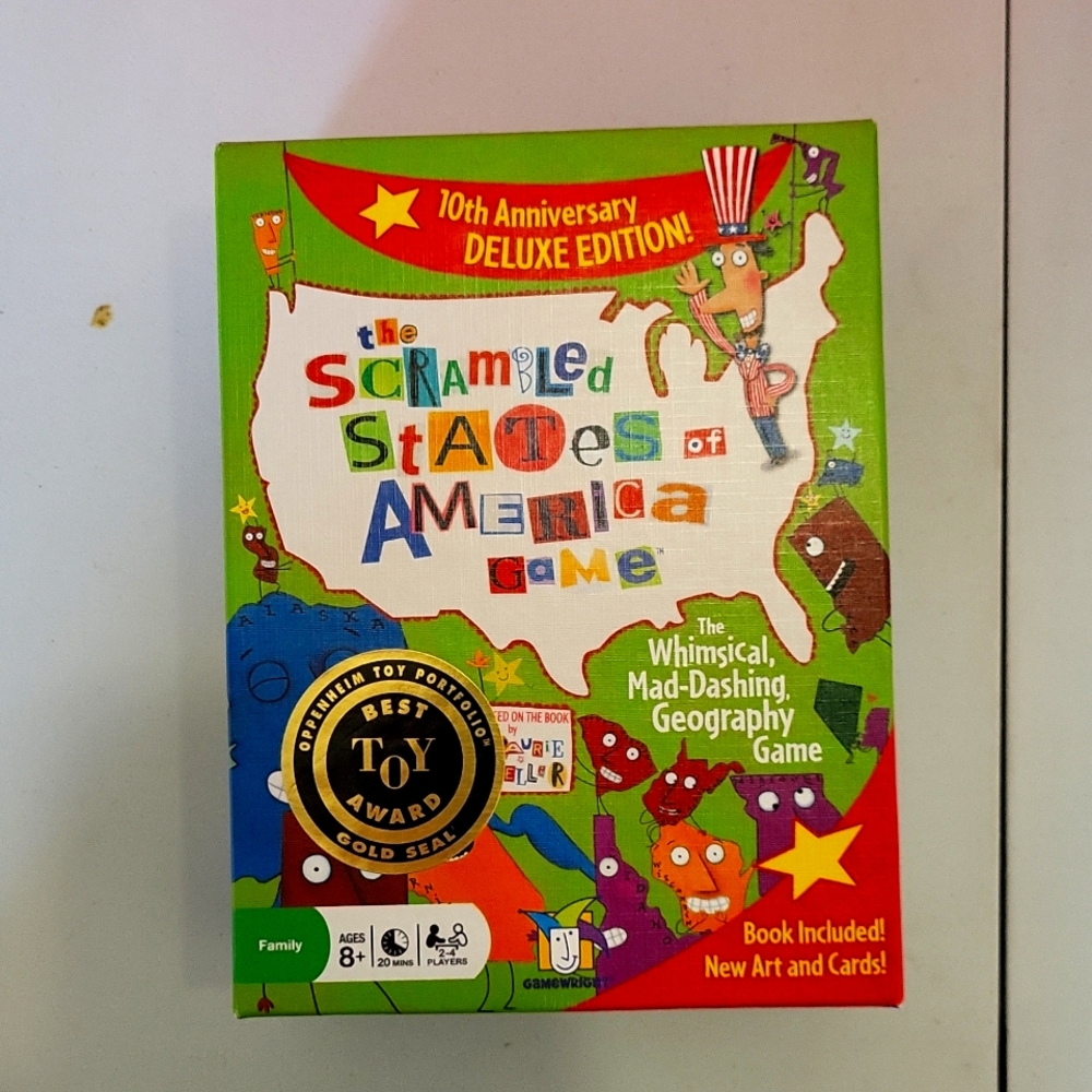 Scrambled States of America Game